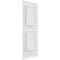 Ekena Millwork Mid-America Vinyl, Standard Size Williamsburg Double Panel Shutters, 21475001, PR 00021475001 - alternate 2